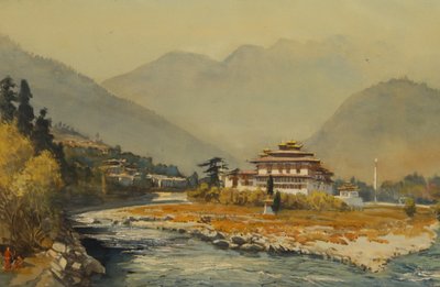 Punakha Dzong door Tim Scott Bolton